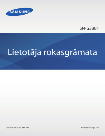 Samsung SM-G388F Lietotāja rokasgrāmata | Manualzz Samsung SM-G388F Lietotāja rokasgrāmata | Manualzz