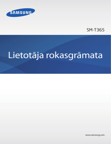 Samsung SM-T365 Lietotāja rokasgrāmata | Manualzz