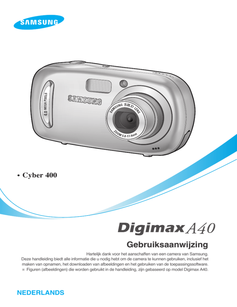 Samsung DIGIMAX A40, KENXO Q1 User manual Samsung DIGIMAX A40, KENXO Q1 User manual