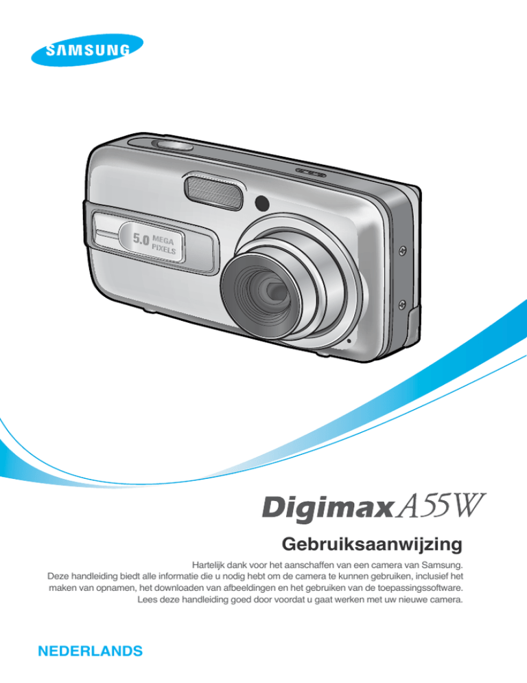 Samsung DIGIMAX A55W, KENOX Q25 QIDE User manual Samsung DIGIMAX A55W, KENOX Q25 QIDE User manual