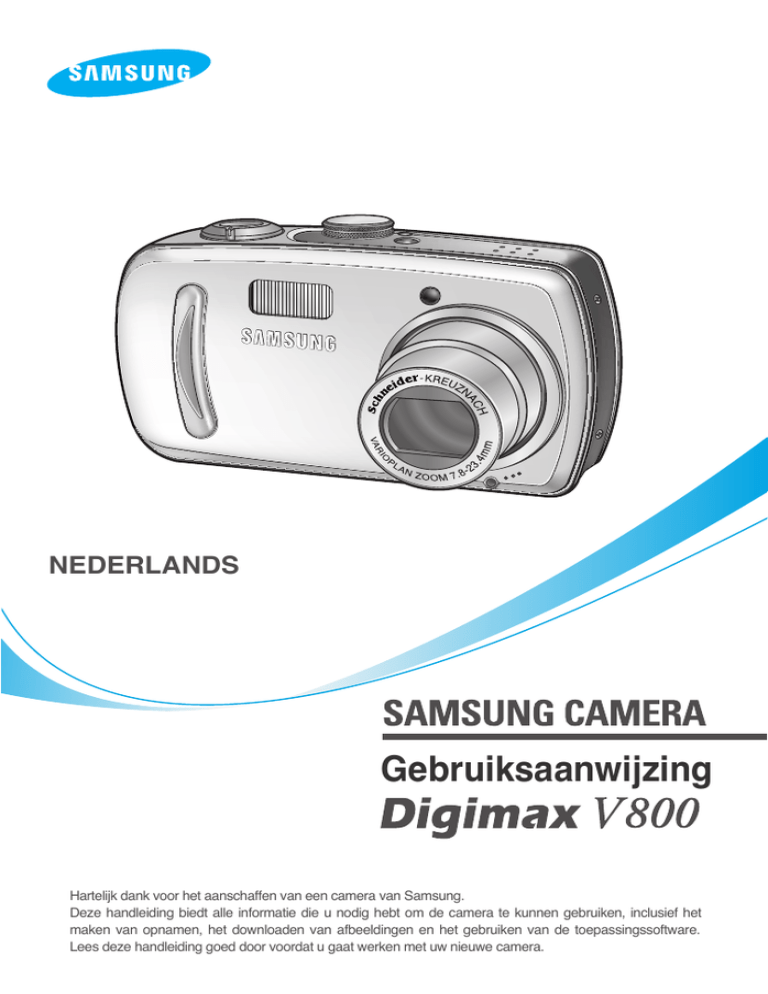 Samsung KENOX V20, Digimax V800 User manual Samsung KENOX V20, Digimax V800 User manual