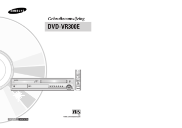 Variabel zoeksysteem. Samsung DVD-VR300E | Manualzz Variabel zoeksysteem. Samsung DVD-VR300E | Manualzz