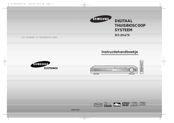 Samsung HT-DS470 Handleiding | Manualzz
