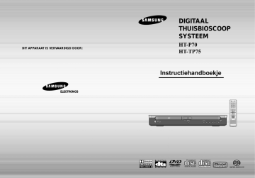 Samsung HT-P70 Handleiding | Manualzz