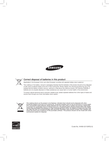 Samsung HT-TZ122, HT-Z120 User manual Samsung HT-TZ122, HT-Z120 User manual