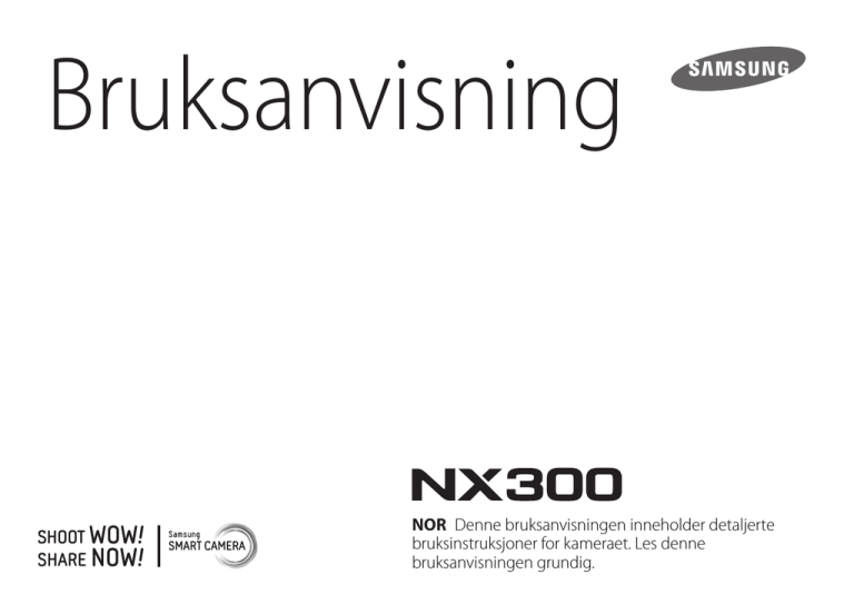 Samsung NX300 User manual Samsung NX300 User manual