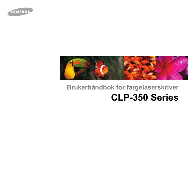Samsung CLP-350N Owner's manual Samsung CLP-350N Owner's manual