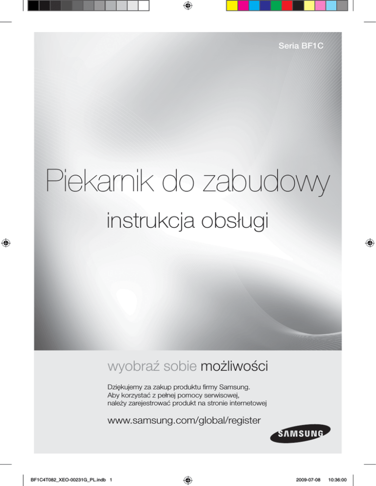 Samsung BF1C4T082, BF1C6G080 Owner's manual Samsung BF1C4T082, BF1C6G080 Owner's manual