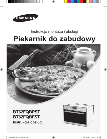 Samsung BT62FQBFST Owner's manual Samsung BT62FQBFST Owner's manual
