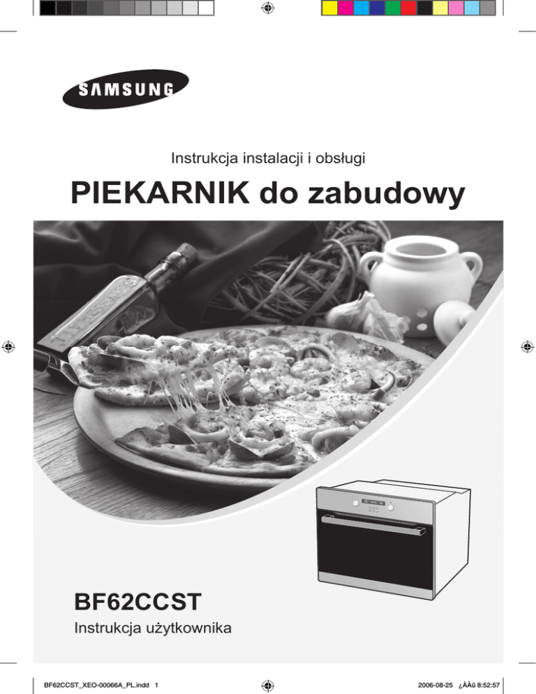 Samsung BF62CCST Owner's manual Samsung BF62CCST Owner's manual