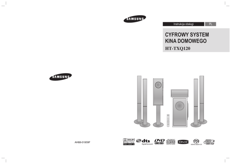 Samsung HT-TXQ120 Owner's manual Samsung HT-TXQ120 Owner's manual