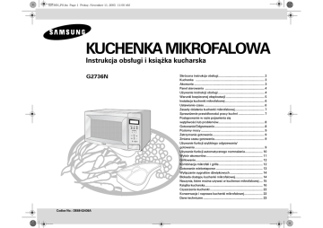 Samsung G2736N Owner's manual Samsung G2736N Owner's manual
