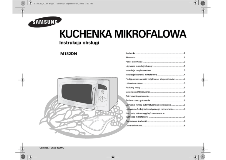 Samsung M182DN User manual Samsung M182DN User manual