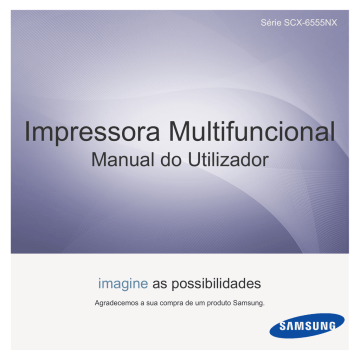 Samsung MultiXpress SCX-6555N  A4 Multifunções Laser Mono 53 ppm manual de utilizador | Manualzz