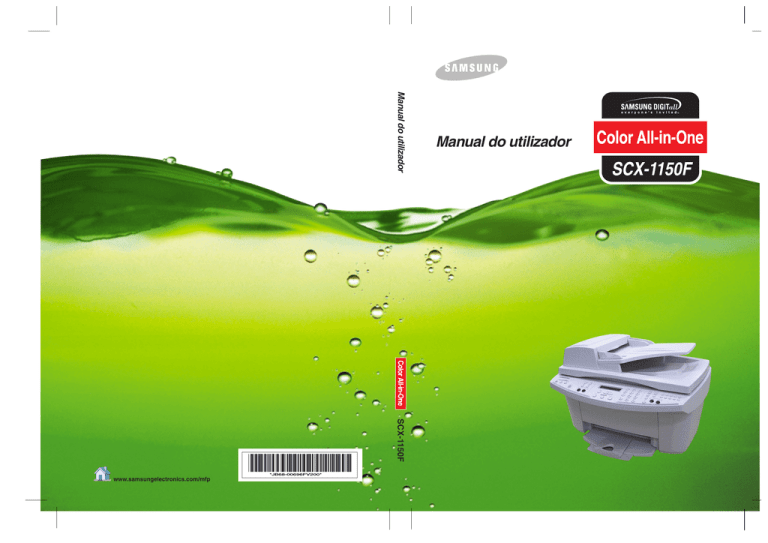 Samsung SCX-1150F User's manual Samsung SCX-1150F User's manual