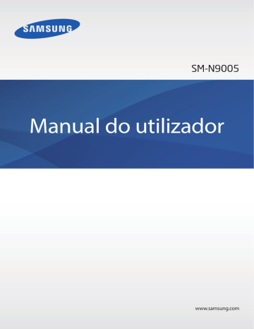 Samsung SM-N9005 Manual do usuário | Manualzz Samsung SM-N9005 Manual do usuário | Manualzz