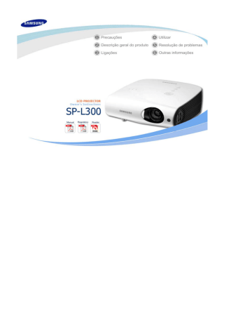 Samsung SP-L300 User's manual Samsung SP-L300 User's manual
