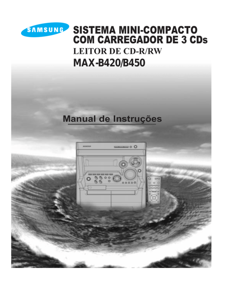 Samsung MAX-B420, MAX-B450 User manual Samsung MAX-B420, MAX-B450 User manual