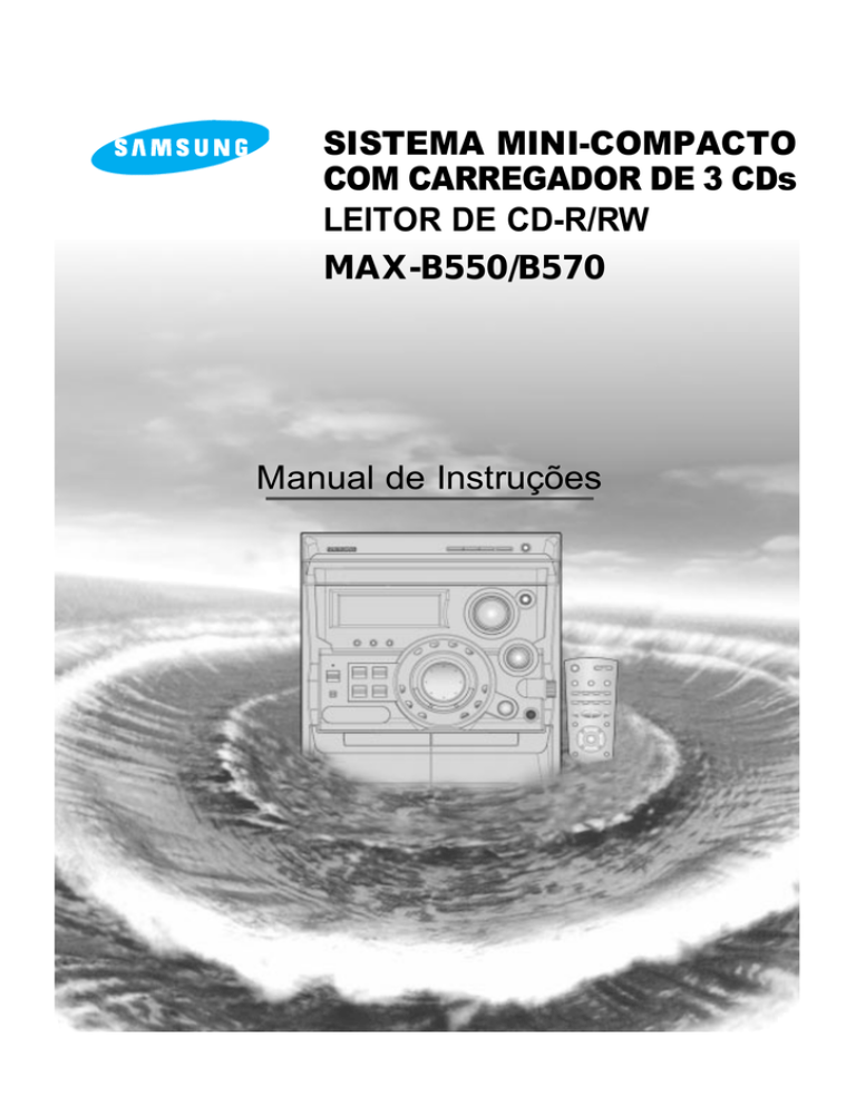 Samsung MAX-B570, MAX-B550 User's manual Samsung MAX-B570, MAX-B550 User's manual