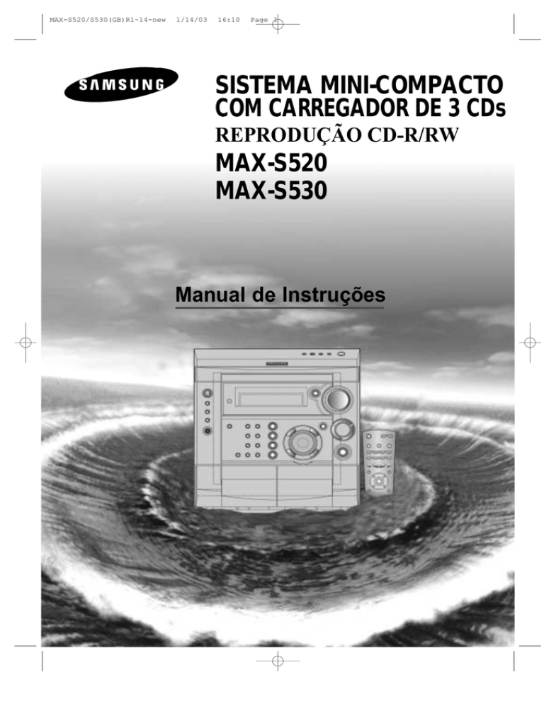 Samsung MAX-S520, MAX-S530 User's manual Samsung MAX-S520, MAX-S530 User's manual