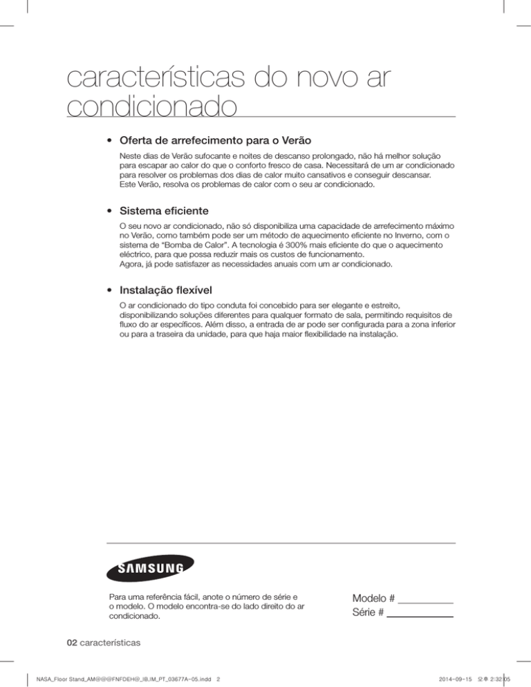 Samsung AM071FNFDEH User's manual Samsung AM071FNFDEH User's manual