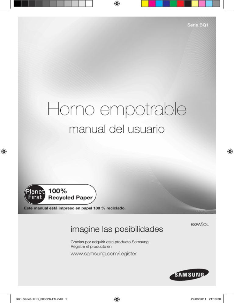 Samsung BQ1D4T023/XEC User's manual Samsung BQ1D4T023/XEC User's manual