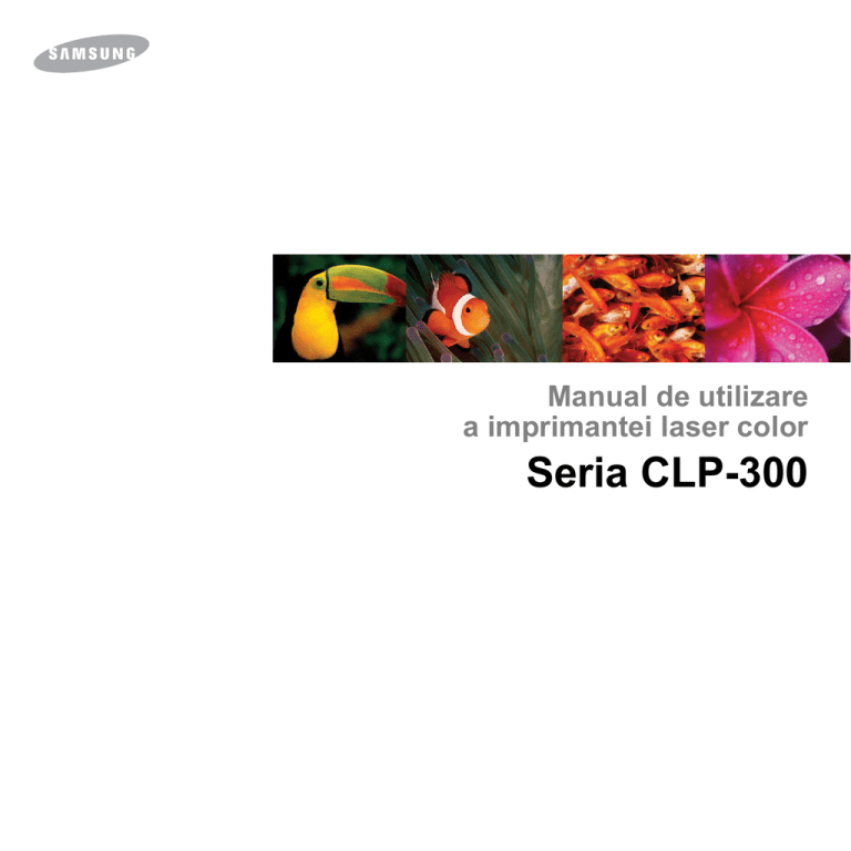 Samsung CLP-300N User manual Samsung CLP-300N User manual