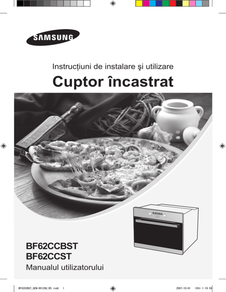 Samsung BF62CCST User manual Samsung BF62CCST User manual
