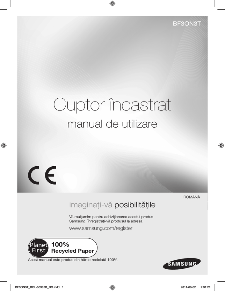 Samsung BF3ON3T011/BOL, PKG100/BOL User manual Samsung BF3ON3T011/BOL, PKG100/BOL User manual