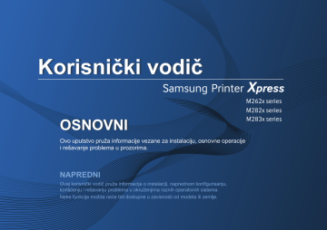 Samsung SL-M2625D Korisničko uputstvo | Manualzz Samsung SL-M2625D Korisničko uputstvo | Manualzz