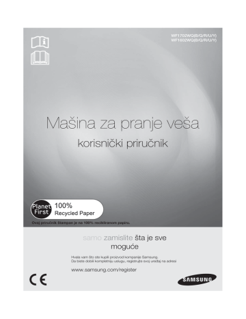 Samsung WF1602WQU/YLE User manual | Manualzz