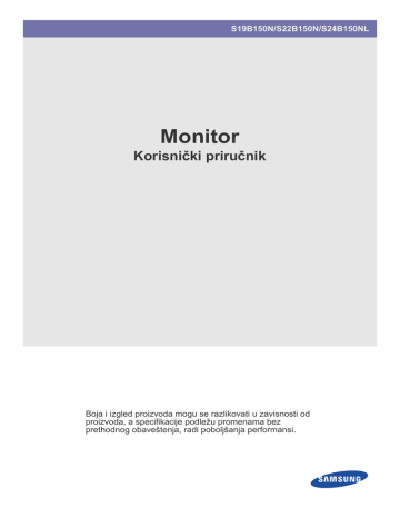 Samsung S22B150N User manual | Manualzz Samsung S22B150N User manual | Manualzz