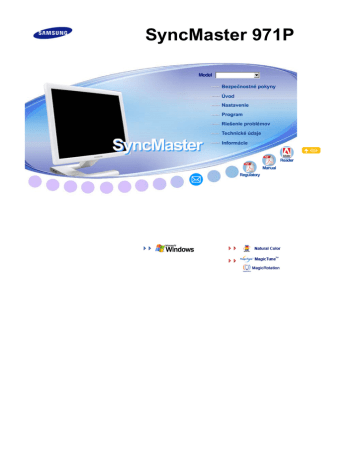 Samsung 971P Používateľská príručka | Manualzz Samsung 971P Používateľská príručka | Manualzz