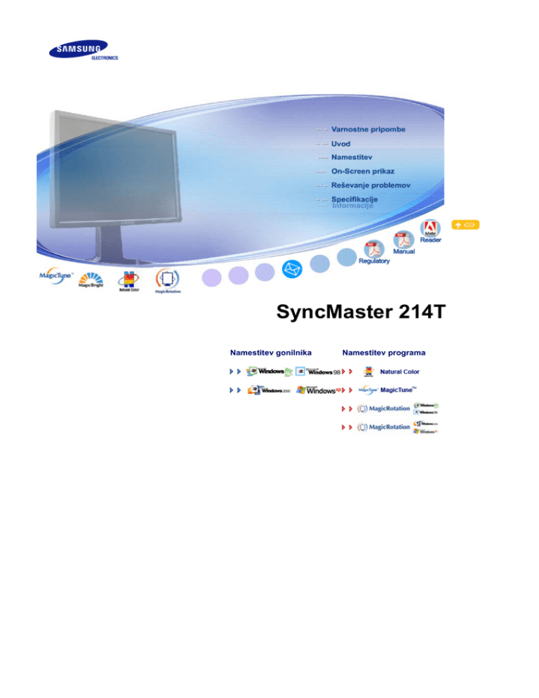 Samsung 214T User manual Samsung 214T User manual