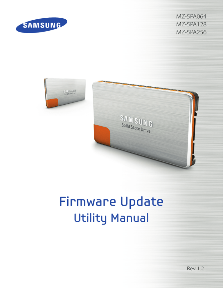 Samsung MZ-5PA064C User manual Samsung MZ-5PA064C User manual
