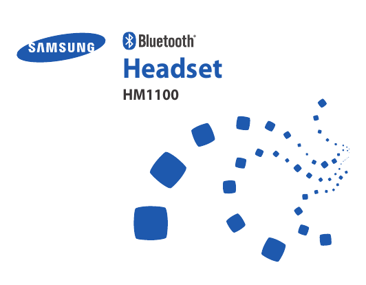 Samsung BHM1100, HM1100 User manual Samsung BHM1100, HM1100 User manual