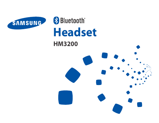 Samsung HM3200, BHM3200 User manual Samsung HM3200, BHM3200 User manual