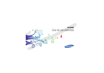 Samsung GT-S7550 Manual de usuario | Manualzz Samsung GT-S7550 Manual de usuario | Manualzz