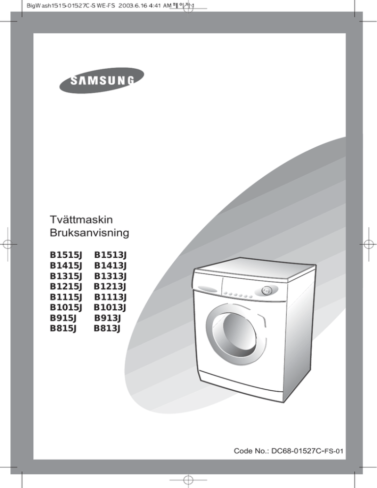 Samsung B1415J Owner's manual Samsung B1415J Owner's manual