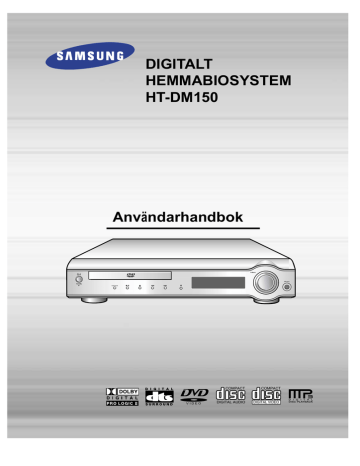 Samsung HT-DM150 Bruksanvisningar | Manualzz