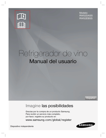 Samsung RW52EBSS User's manual Samsung RW52EBSS User's manual