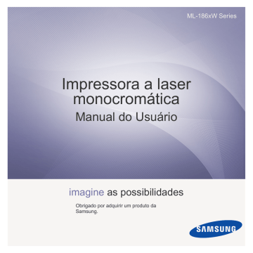Samsung ML-1865W, Samsung ML-1861 Laser Printer series, Samsung ML-1864 Laser Printer series, Samsung ML-1860 Laser Printer series, Samsung ML-1867 Laser Printer series, Samsung ML-1865 Laser Printer series, Samsung ML-1866 Laser Printer series User's manual Samsung ML-1865W, Samsung ML-1861 Laser Printer series, Samsung ML-1864 Laser Printer series, Samsung ML-1860 Laser Printer series, Samsung ML-1867 Laser Printer series, Samsung ML-1865 Laser Printer series, Samsung ML-1866 Laser Printer series User's manual