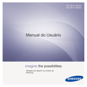 Samsung Samsung ML-5512 Laser Printer series, Samsung ML-6515 Laser Printer series, Samsung ML-6510 Laser Printer series, Samsung ML-6512 Laser Printer series, ML-6510ND, Samsung ML-5515 Laser Printer series, Samsung ML-5510 Laser Printer series User's manual Samsung Samsung ML-5512 Laser Printer series, Samsung ML-6515 Laser Printer series, Samsung ML-6510 Laser Printer series, Samsung ML-6512 Laser Printer series, ML-6510ND, Samsung ML-5515 Laser Printer series, Samsung ML-5510 Laser Printer series User's manual