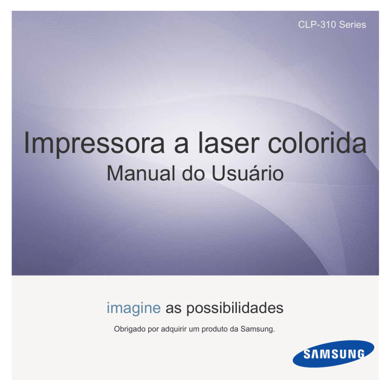 Samsung CLP-310N User's manual Samsung CLP-310N User's manual