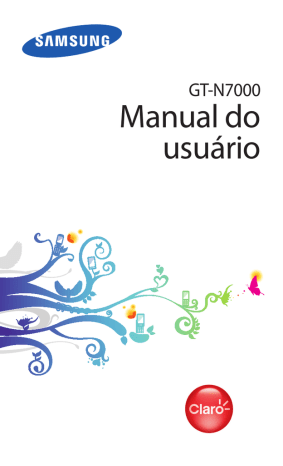 Samsung GT-N7000 Manual do usuário | Manualzz Samsung GT-N7000 Manual do usuário | Manualzz