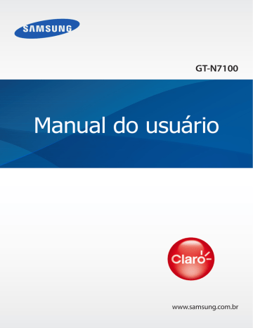 Samsung GT-N7100 Manual do usuário | Manualzz Samsung GT-N7100 Manual do usuário | Manualzz