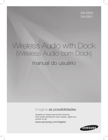 Samsung DA-E651 User's manual Samsung DA-E651 User's manual