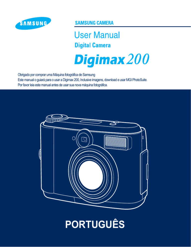 Samsung Digimax 200 User's manual Samsung Digimax 200 User's manual
