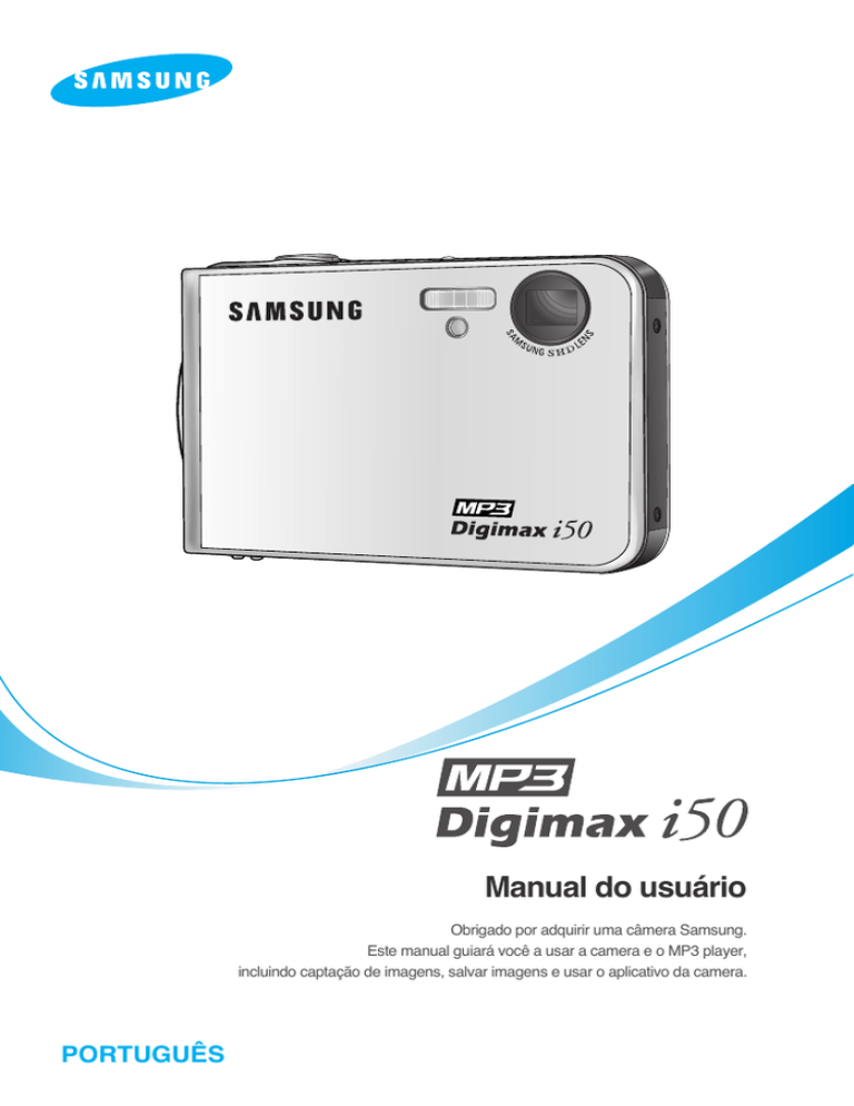 Samsung DIGIMAX I50 User's manual Samsung DIGIMAX I50 User's manual
