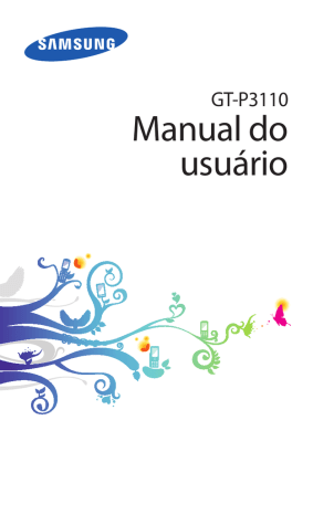 Samsung GT-P3110 Manual do usuário | Manualzz Samsung GT-P3110 Manual do usuário | Manualzz